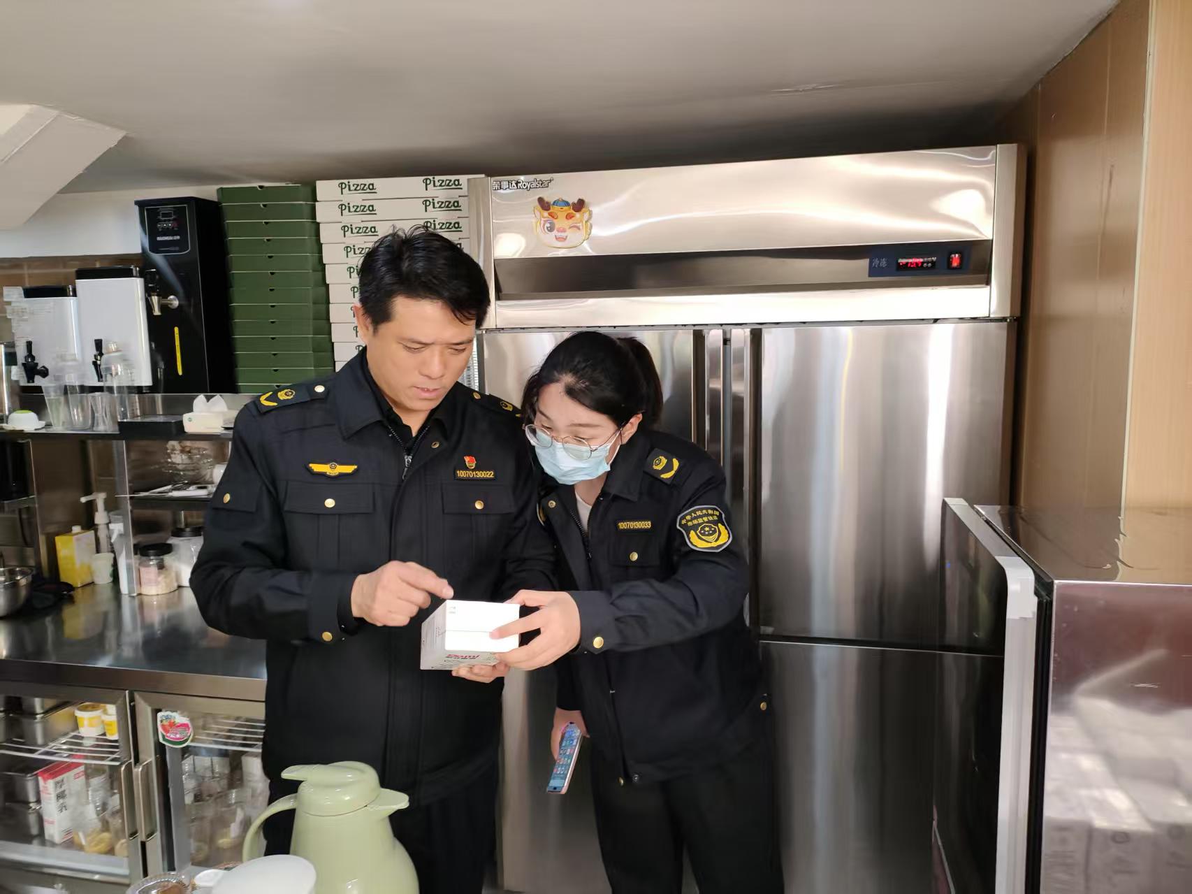 區市場監管局開展“食”話實說檢查